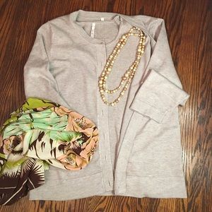 Leo & Nicole Cardigan Set